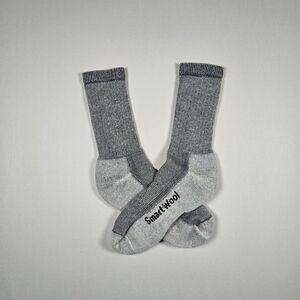 Smartwool Hike Classic Edition Medium Crew Outdoor Socks Gray L